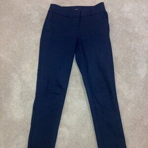 Loft - Marisa Fit Skinny Pants - Navy Blue